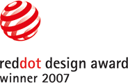 reddot design award winner 2007
