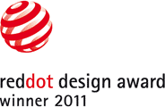 reddot design award winner 2011